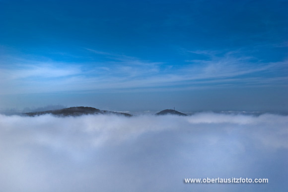 Foto von Peter Hennig PIXELWERKSTATT Blick von der Lausche zum Tannenberg